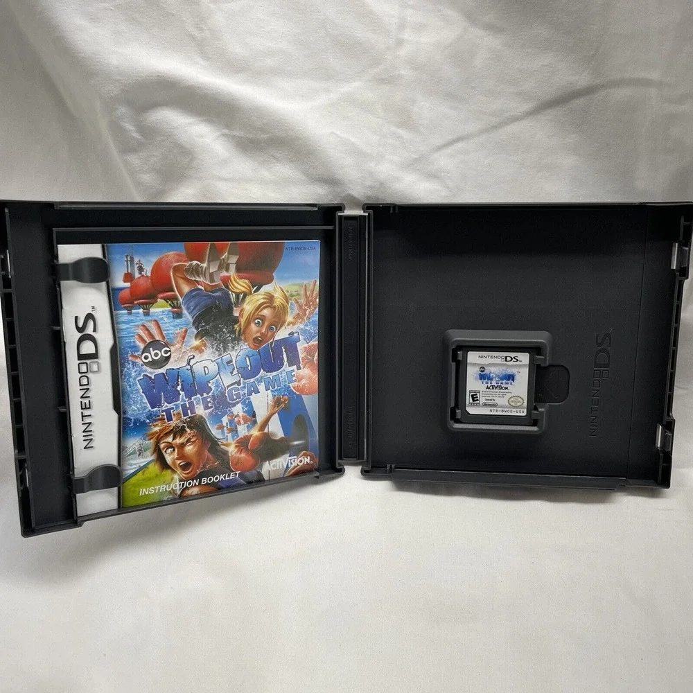 Wipeout The Game For Nintendo DS With‎ Case TESTED